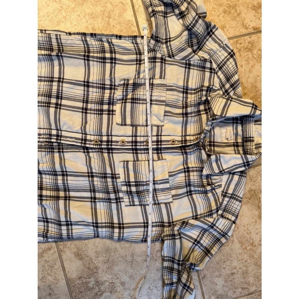 EUC Pilcro from Anthropologie Flannel - Picture 9 of 10